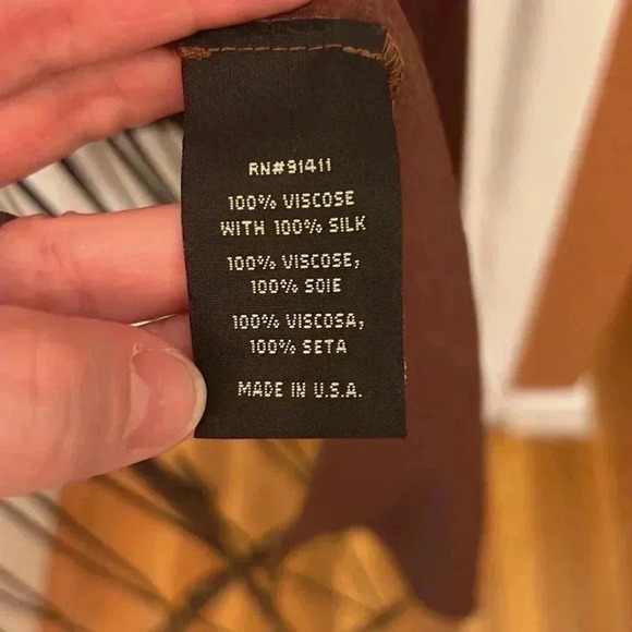 Rozae Nichols Open Front Lightweight Cardigan-Sz M - Picture 6 of 7